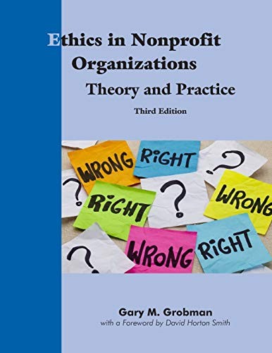 Ethics in Nonprofit Organizati – VERY GOOD