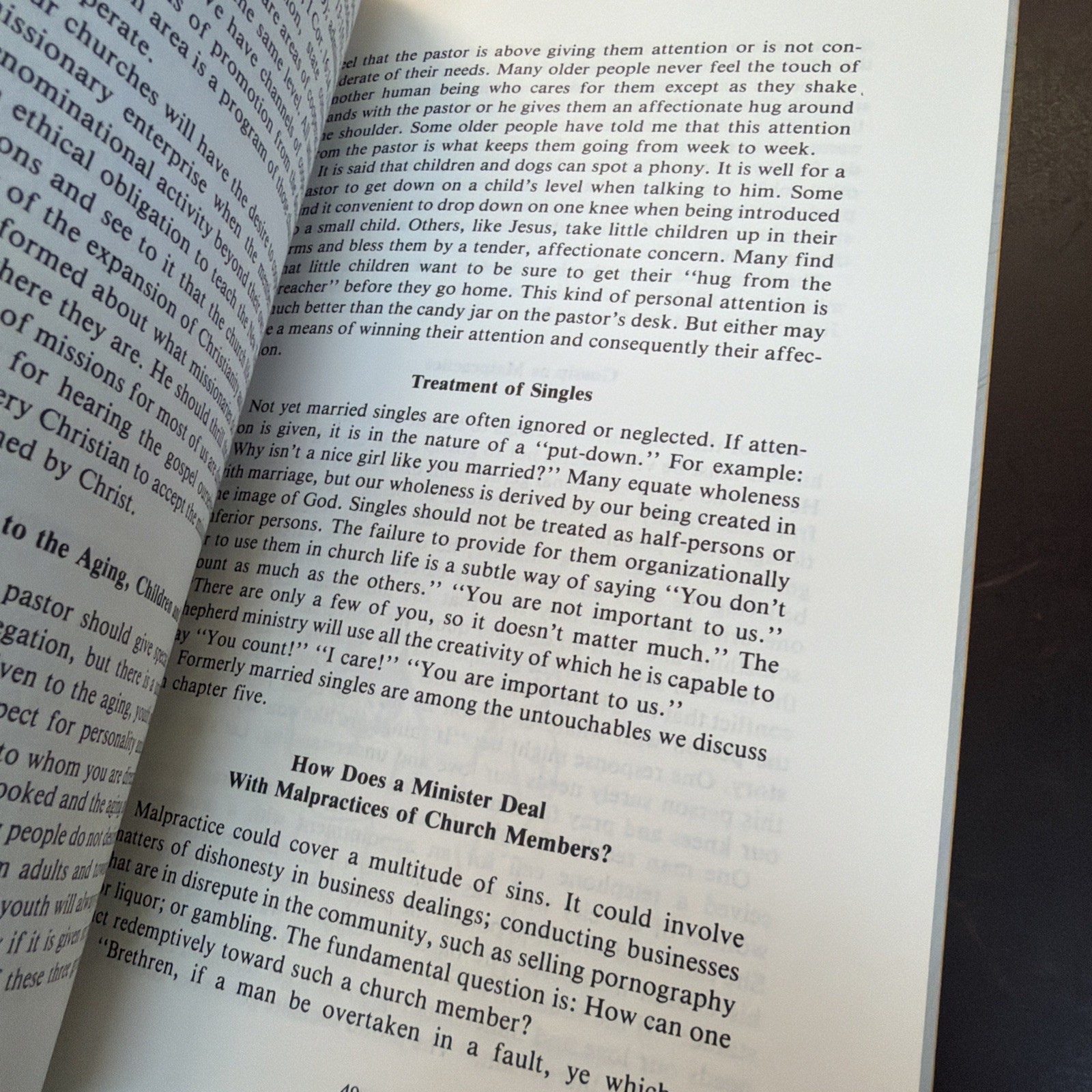 Preacher Behave! Pointers on Ministerial Ethics | J Clark Hensley | 1985 Signed