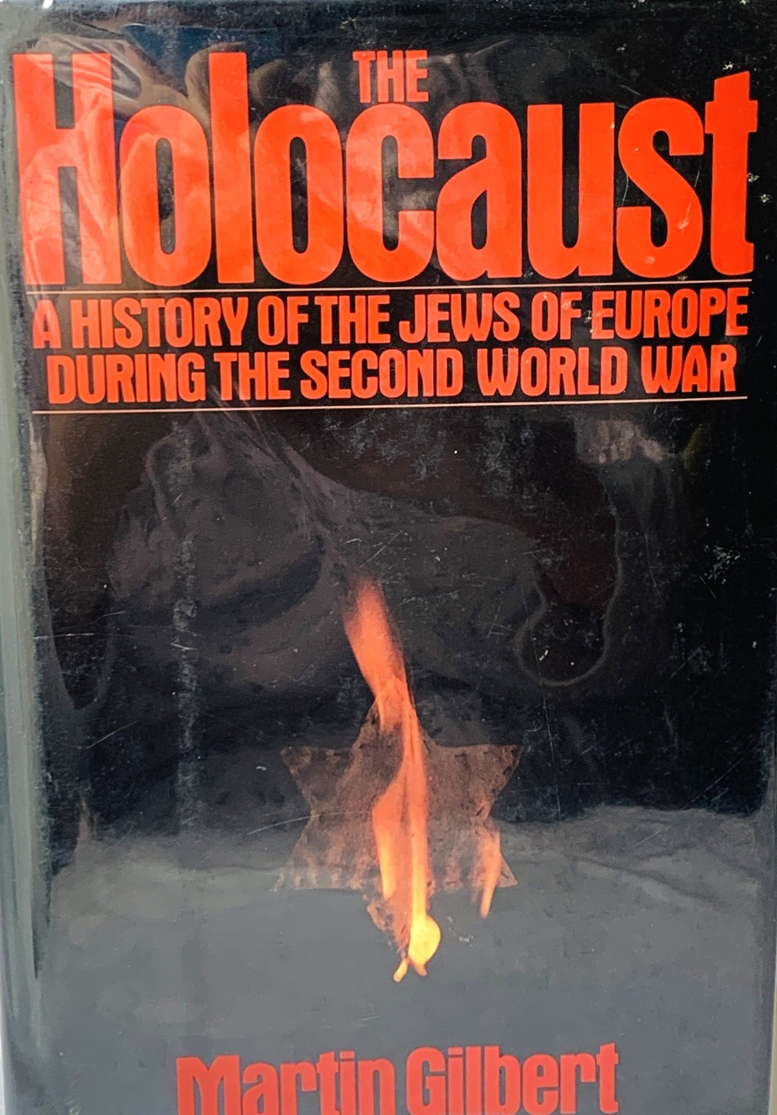 The Holocaust Martin Gilbert 1986 First American Edition Hardcover History WWII