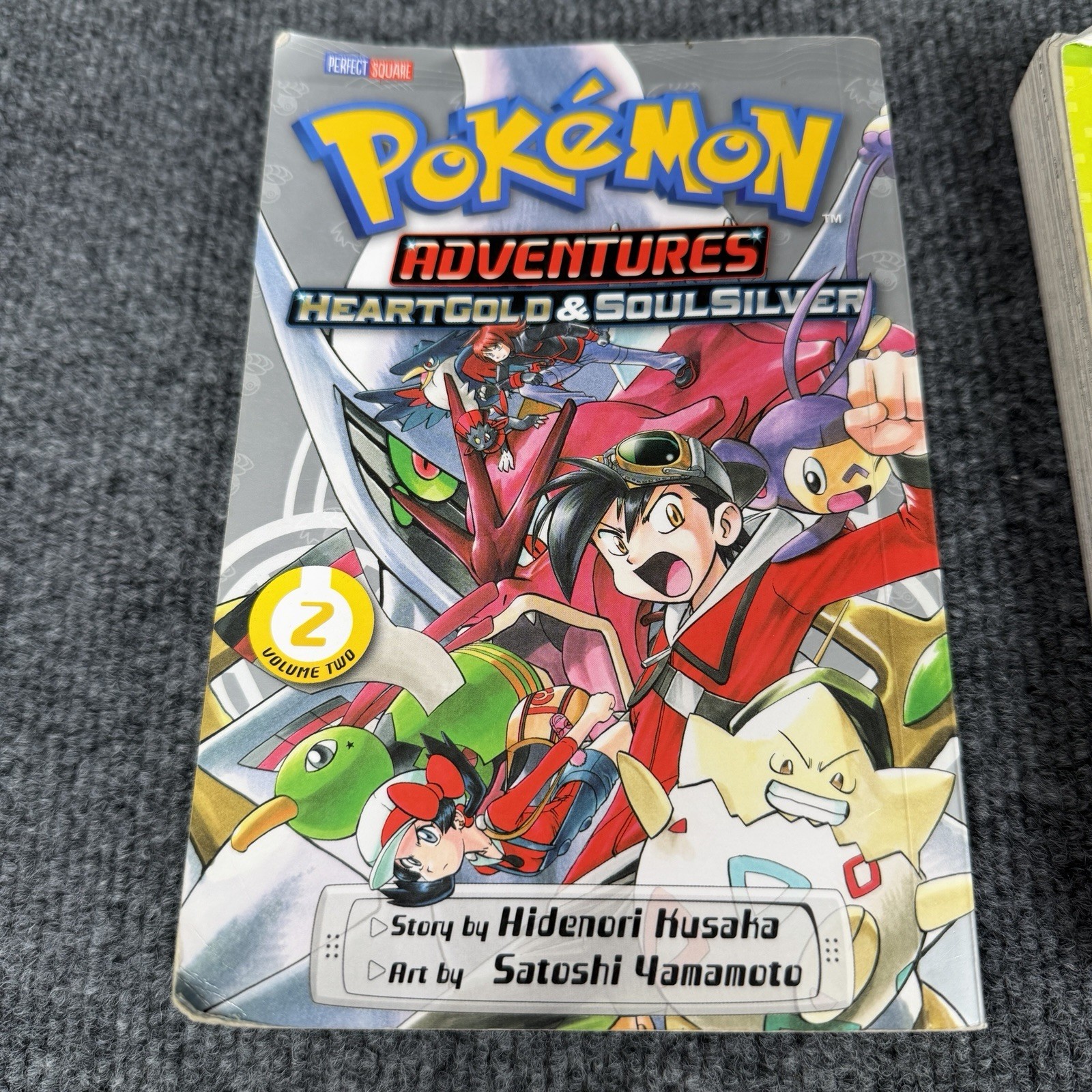 Pokemon Books Lot Of 5 Scholastic And Adventures Volumes 2 & 3 Dated 2000’s