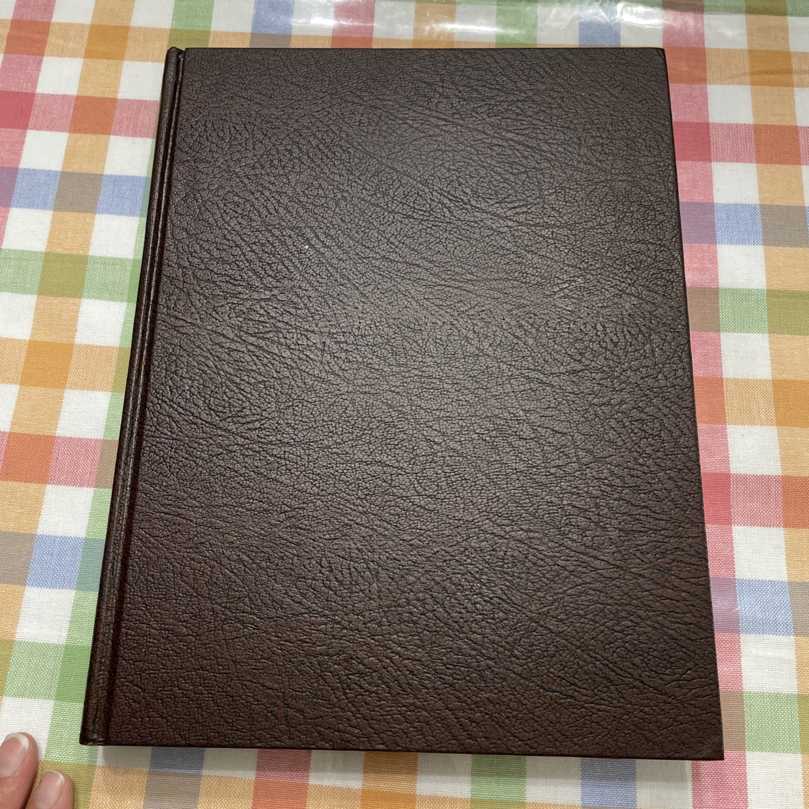 Our Living Bible Michael Avi-Yonah, Emil Kraeling, 1972 H/C McGraw-Hill