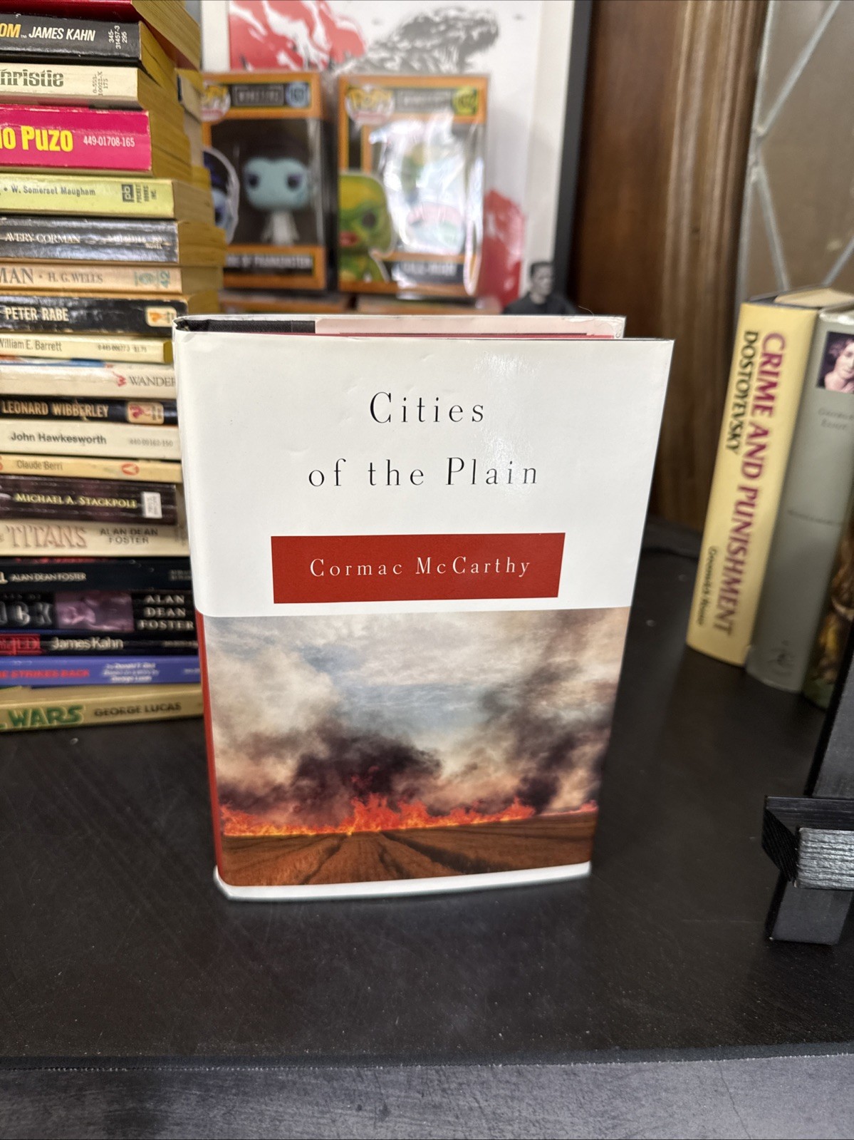 Cities of the Plain by Cormac McCarthy 1998 First Edition 1st Printing HC DJ