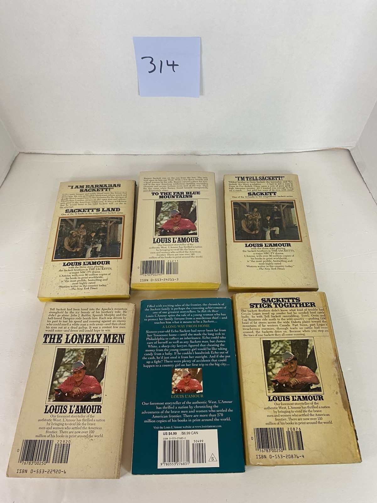 Louis L’Amour Bundle Of Westerns #314