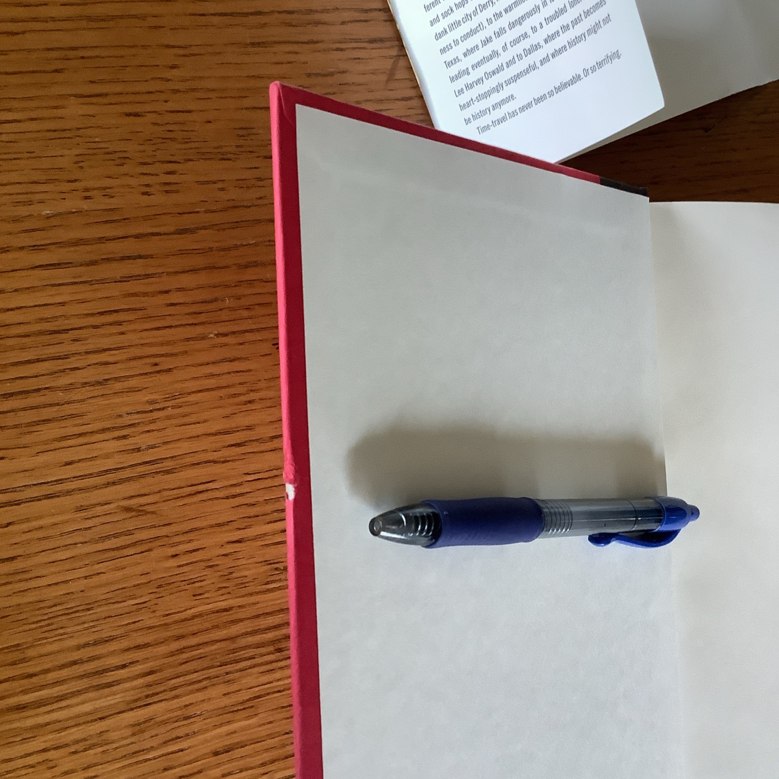 11/22/63 – STEPHEN KING (2011, Scribner) First Edition / First Printing HCDJ