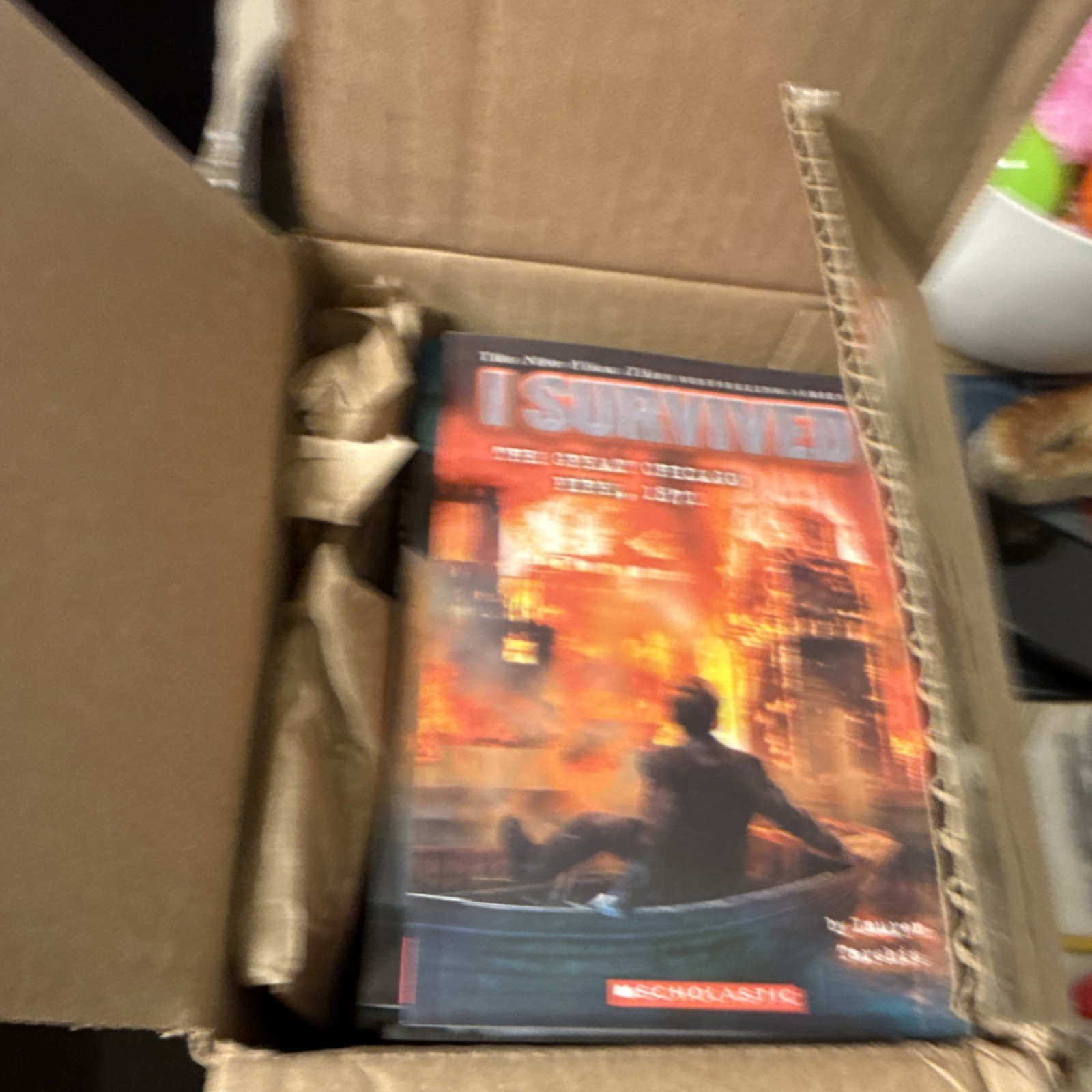 I Survived Series by Lauren Tarshis Scholastic 1-21
