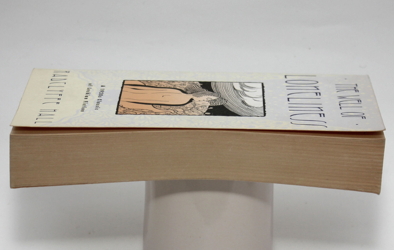 THE WELL OF LONELINESS 1920s Classic of Lesbian Fiction, Radclyffe Hall 1990 TPB