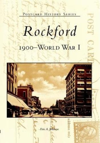 Eric A. Johnson Rockford (Paperback) Postcard History (UK IMPORT)