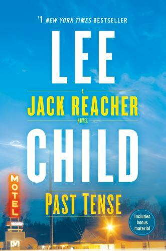 Past Tense A Jack Reacher Novel Trade Paperback 8.25″L Thriller Mystery Action
