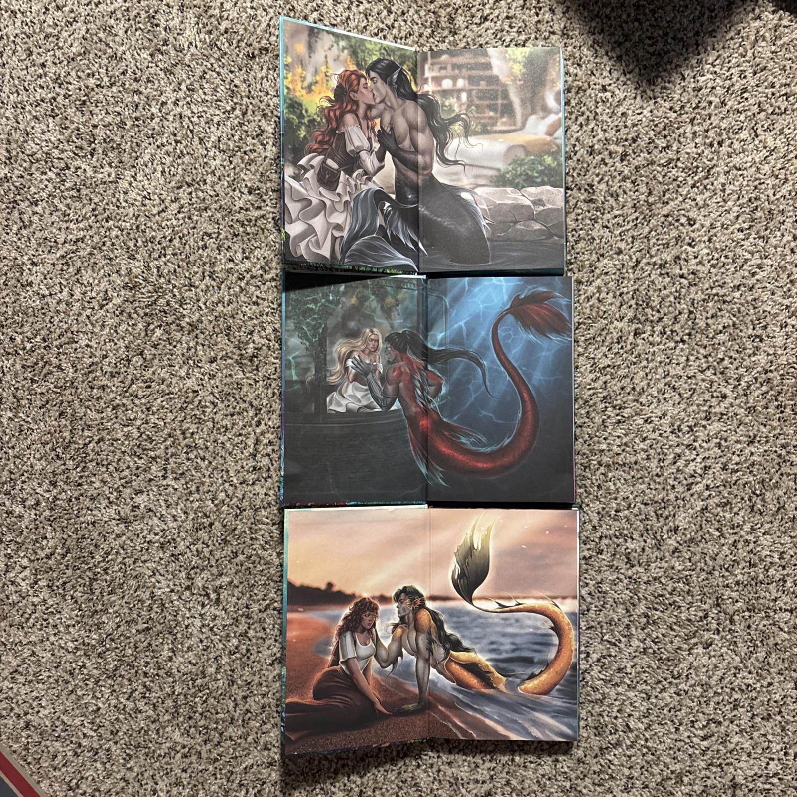 Emma Hamm – Deep Waters Books 1-3 – Aurora Crate Editions