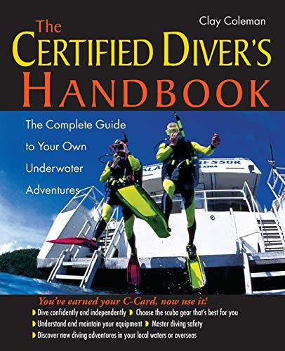 The Certified Divers Handbook – VERY GOOD