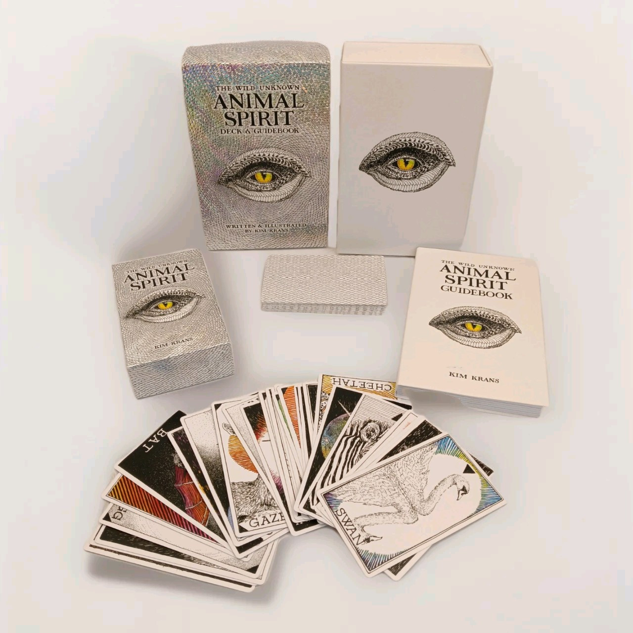 The Wild Unknown Animal Spirit Card Deck Kim Krans Oracle Set