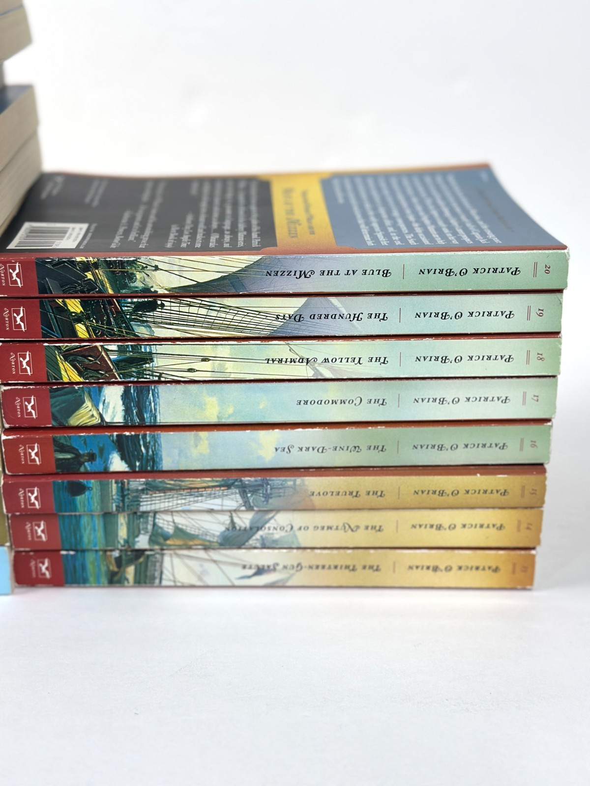 Aubrey & Maturin Master Commander Patrick O’Brian Complete Set Series Lot of 21