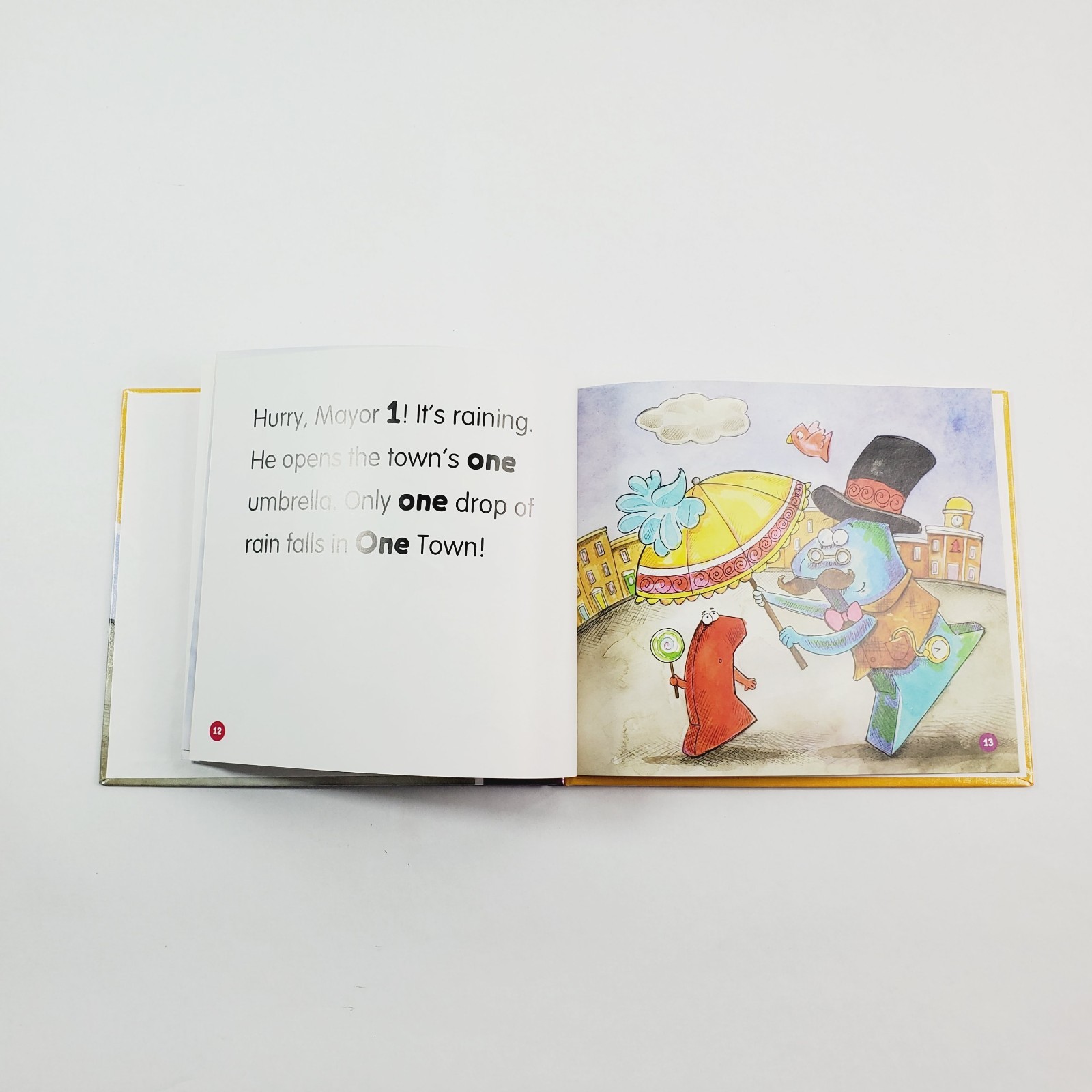 Ready Set Count Number Town Books 1-10 Hardcover The Child’s World 2023