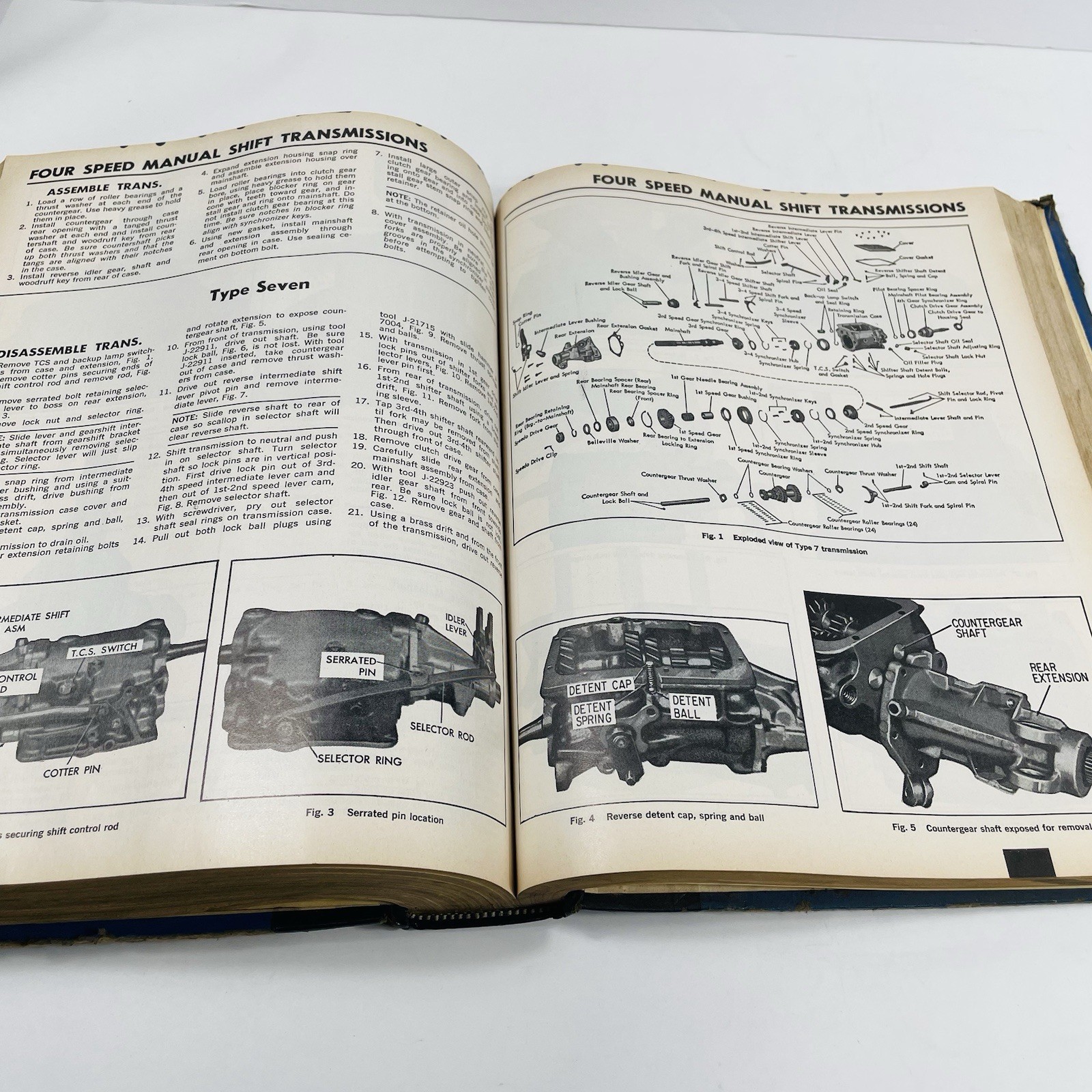 Motor Auto Repair Manual 1975 38th Edition First Printing