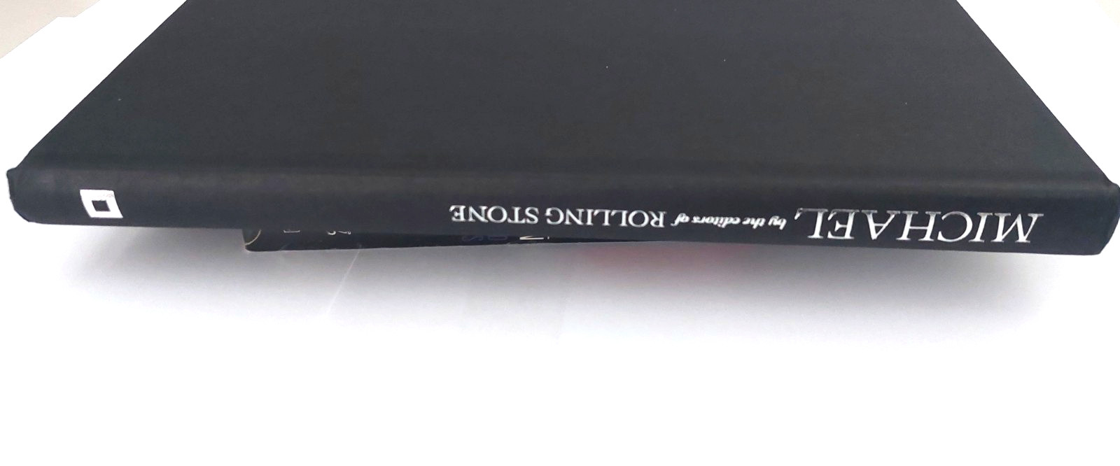 Michael Jackson Book Michael by the Editors of Rolling Stone Harper Studio New