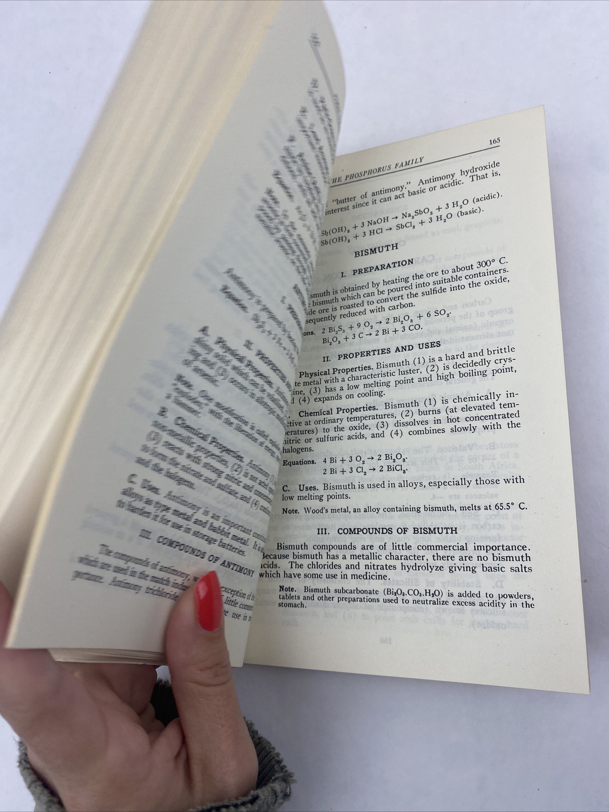 First Year College Chemistry College Outline Series Vintage Paperback no. 5 1955
