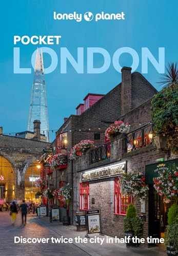 Lonely Planet Pocket London – Paperback, by Bremner Jade; Dovi – Very Good
