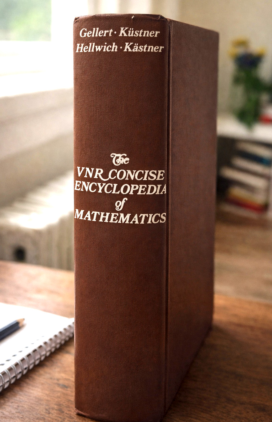 VNR Concise Encyclopedia of Mathematics HC 1977 Gellert Küstner Good