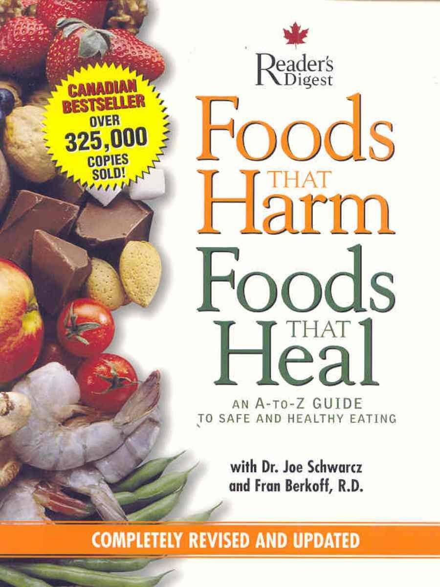 Foods That Harm Foods That Heal – paperback Reader’s Digest