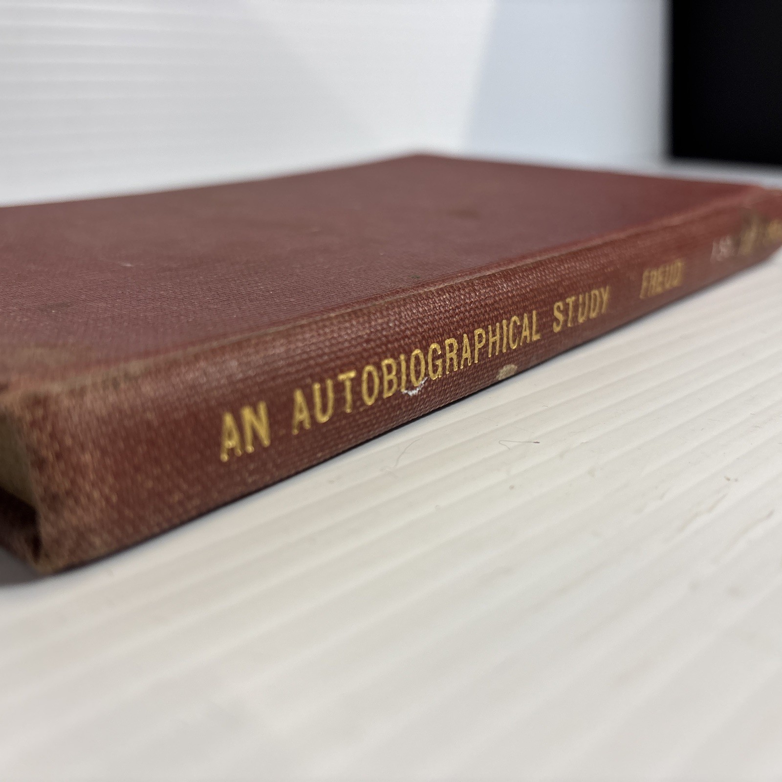 An Auto-Biographical Study 1948 by Sigmund Freud Hardcover