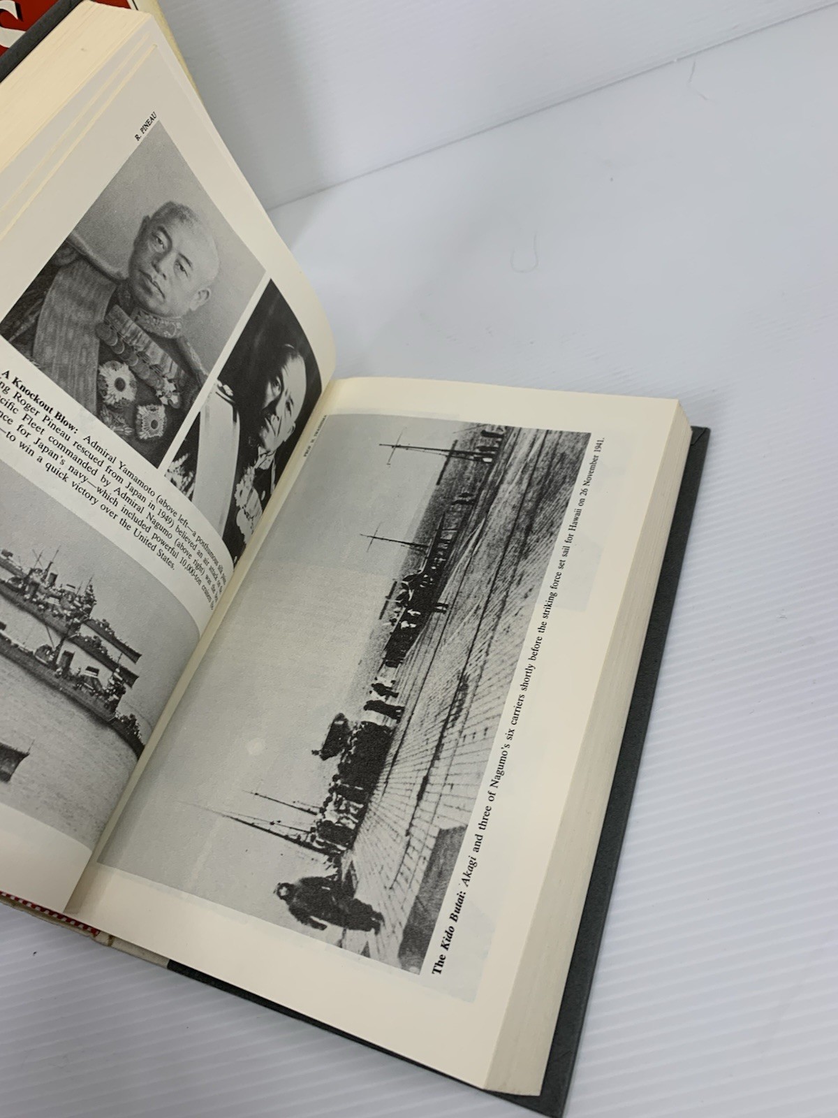 1985 AND I WAS THERE – Hardcover Book – Admiral Edwin T Layton – William Morrow