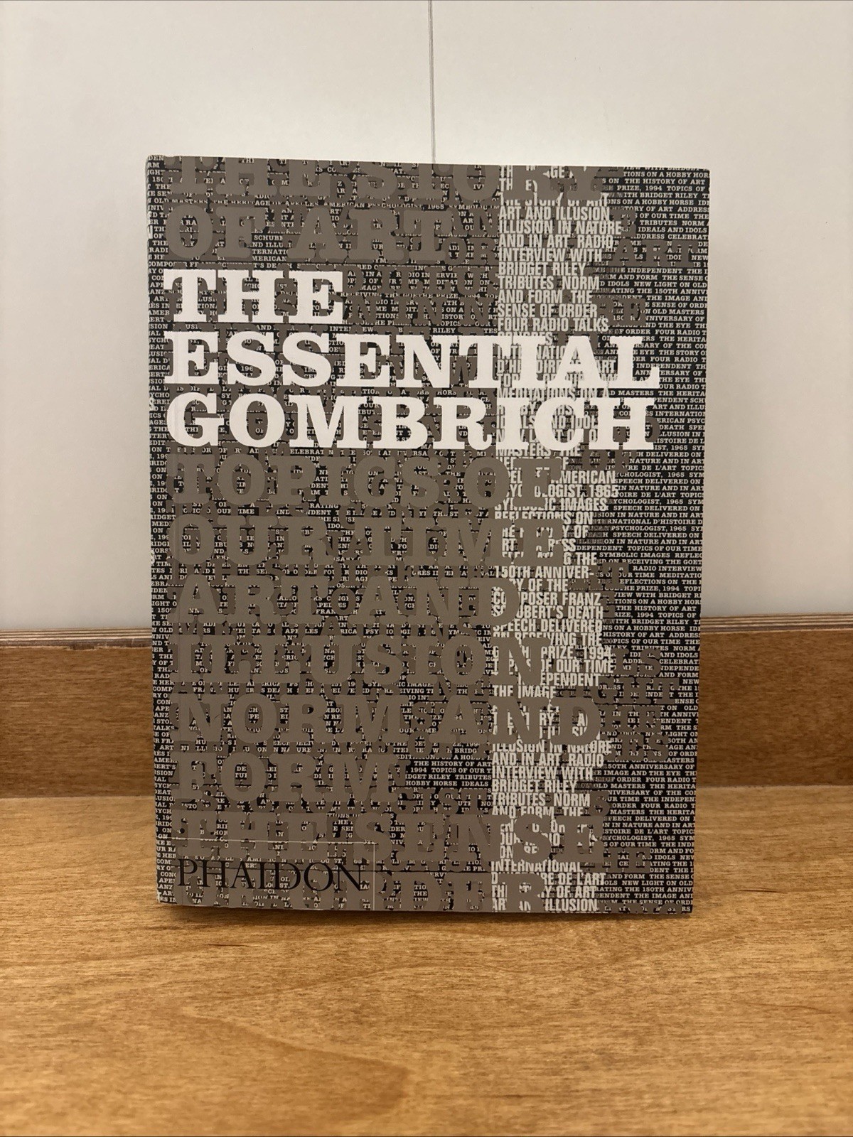 E H Gombrich THE ESSENTIAL GOMBRICH First Edition 1996 Paperback (3)