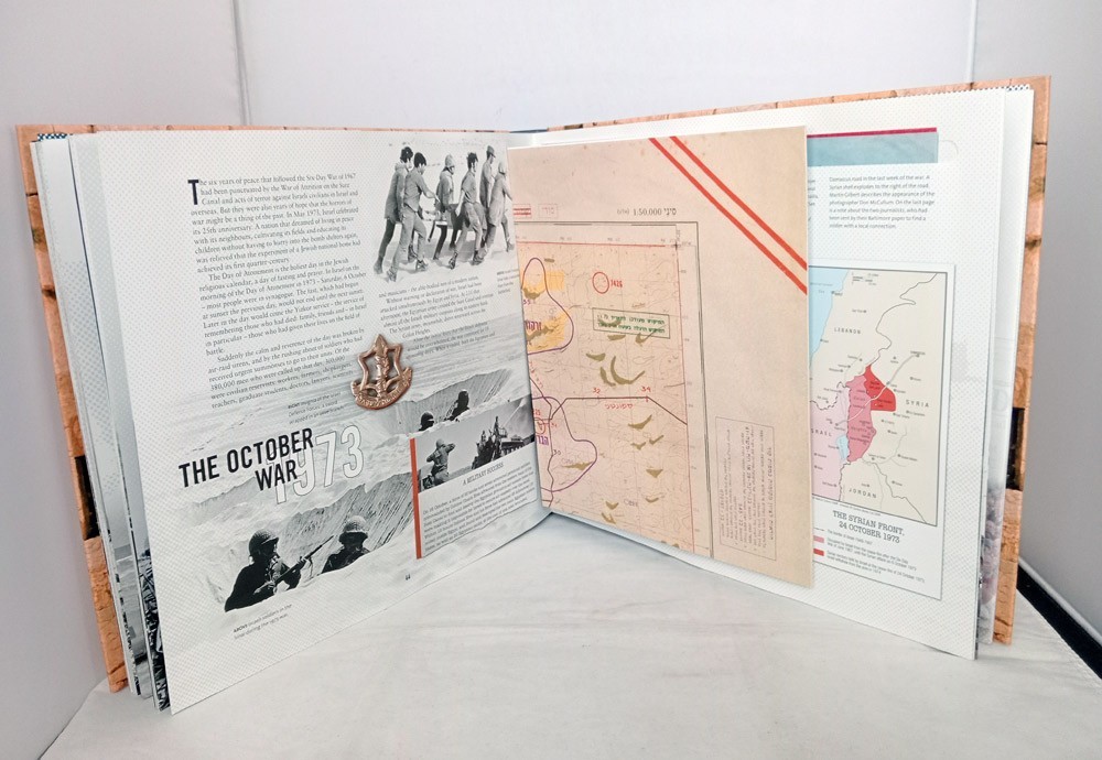 The Story of ISRAEL 60yrs Special Edition by Martin Gilbert Hardcover +Slip Case