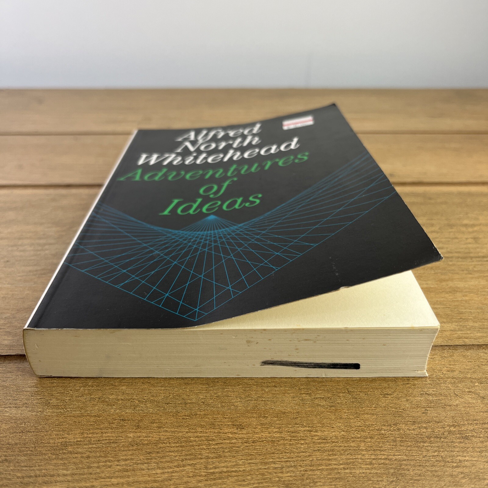 Vtg Book Alfred North Whitehead Adventures of Ideas (Paperback)1967 Free Press