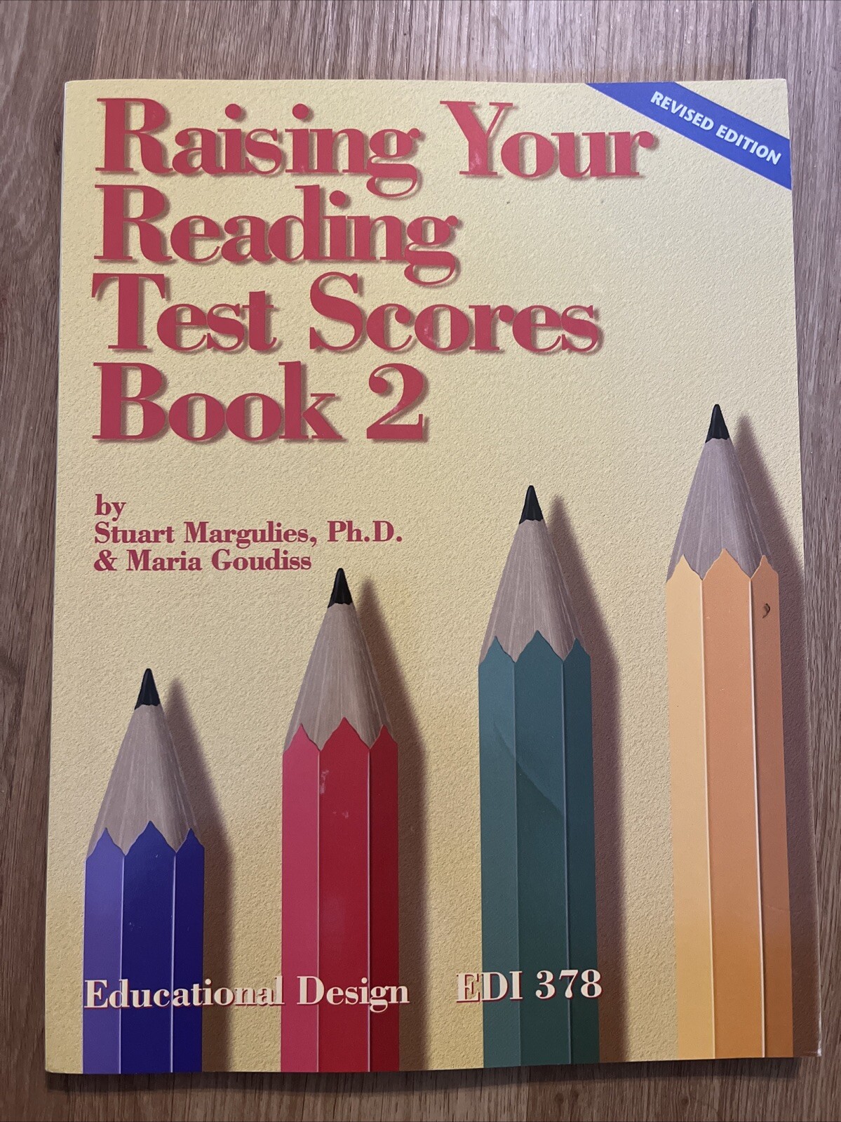 Raising Your Reading Test Scores, Book 2 (EDI 378, Book 2) NEW