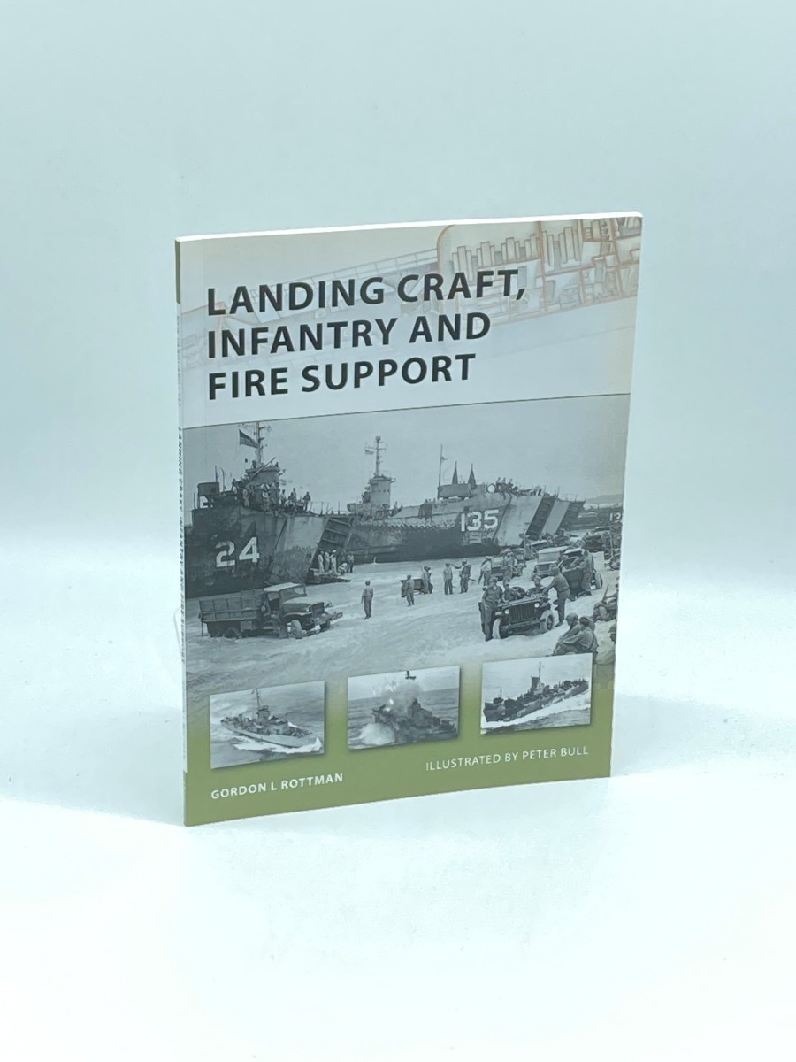 Landing Craft, Infantry and Fire Support
