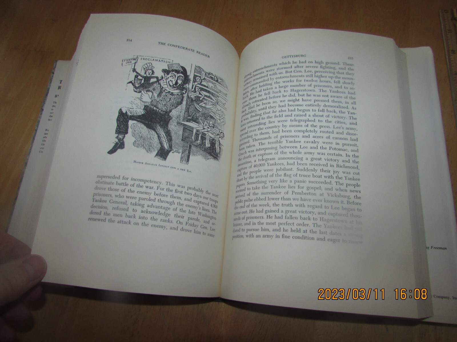 The Civil War Reader by Richard B. Harwell (1991, Hardcover)
