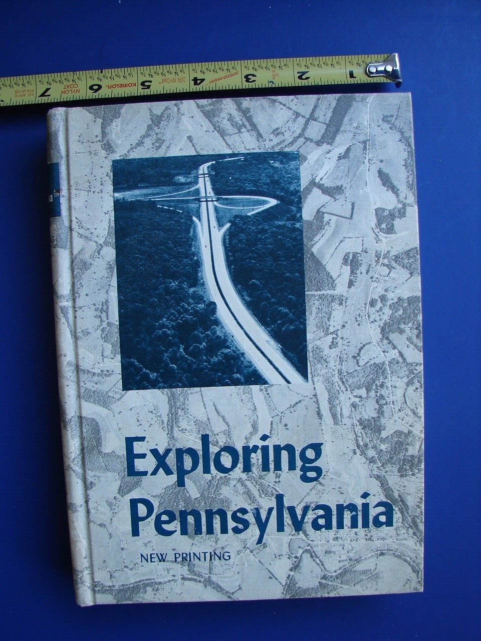 EXPLORING PENNSYLVANIA: 1957 HC Harcourt Brace & World 624 Pages Steven Cordier