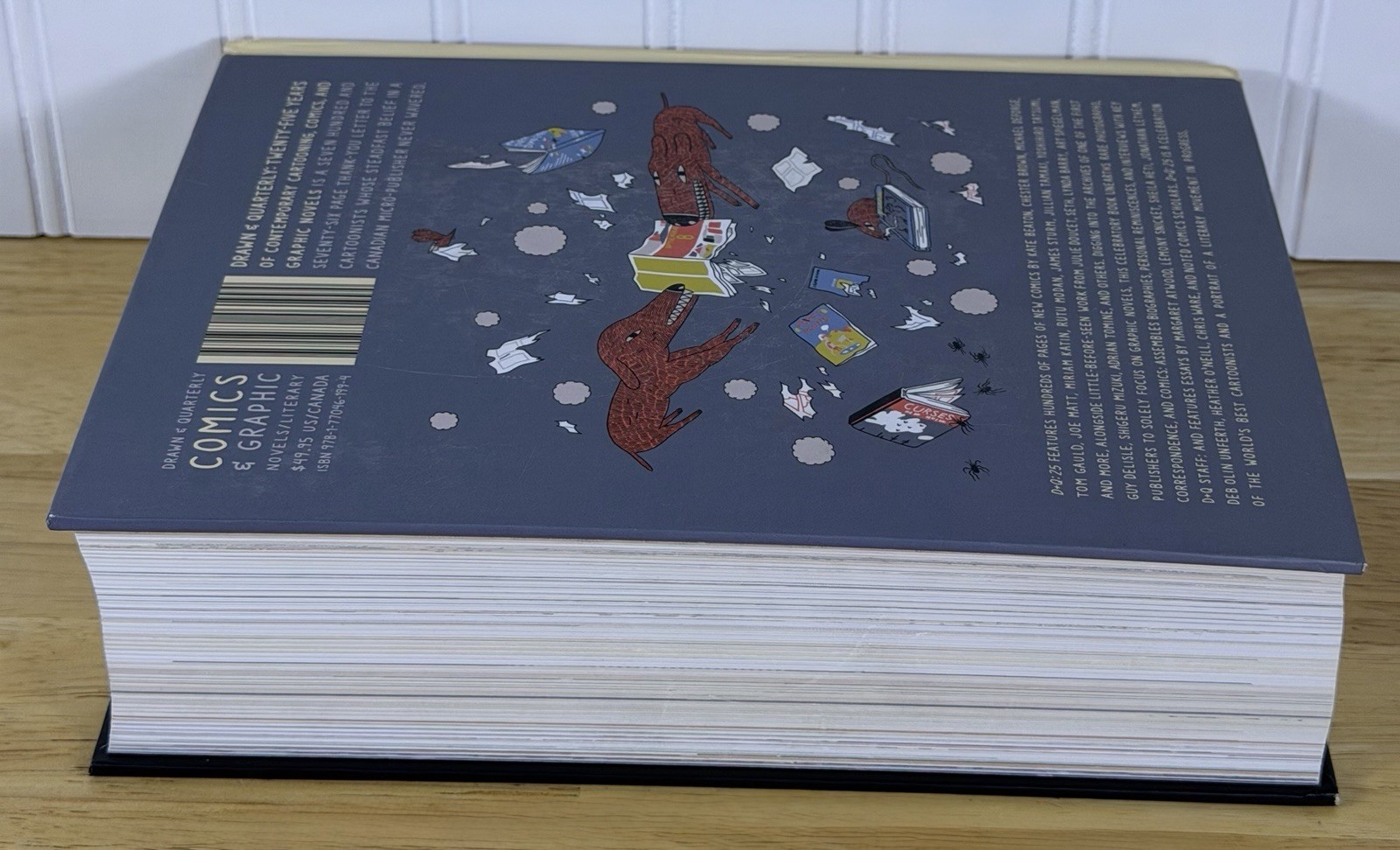 Drawn & Quarterly: Twenty-five Years Contemporary Cartooning Tom Devlin 2015 HC!