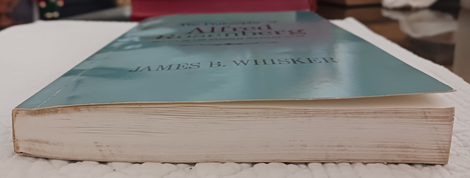 THE PHILOSOPHY OF ALFRED ROSENBERG by James B. Whisker, 1990 PB