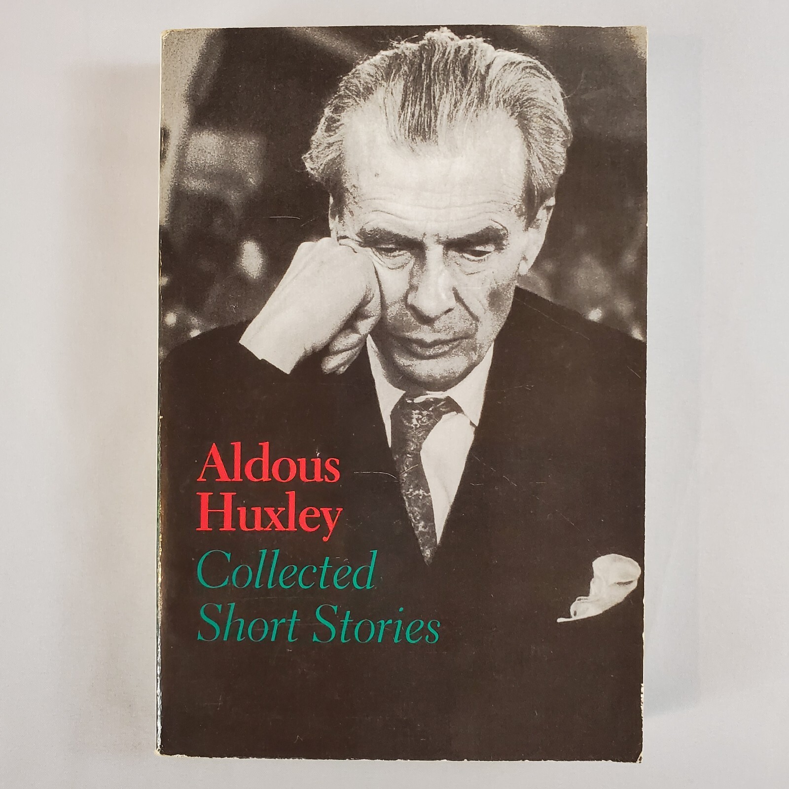 Collected Short Stories Aldous Huxley TPB Book 1992 Ivan R Dee Inc Anthology VTG