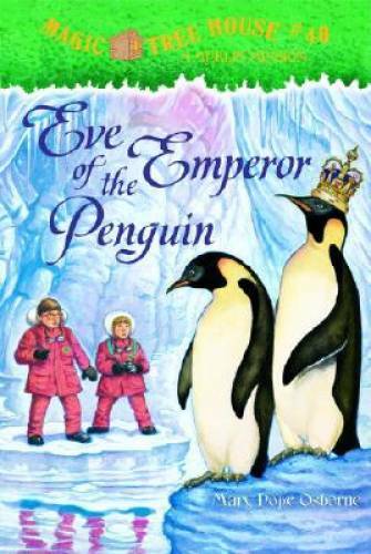 Eve of the Emperor Penguin (Magic Tree House, No. 40) – Hardcover – GOOD