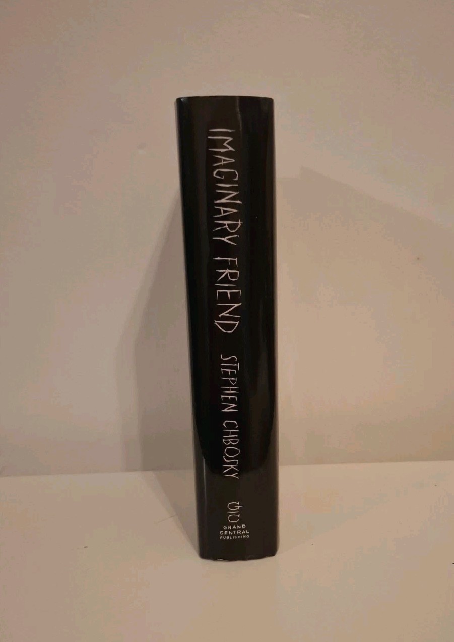 Stephen Chbosky IMAGINARY FRIEND Hardcover Horror Novel W/Dust Jacket English
