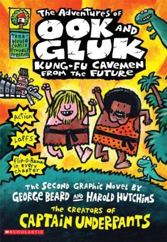 The Adventures of Ook and Gluk, Kung-Fu Cavemen from the Future – VERY GOOD