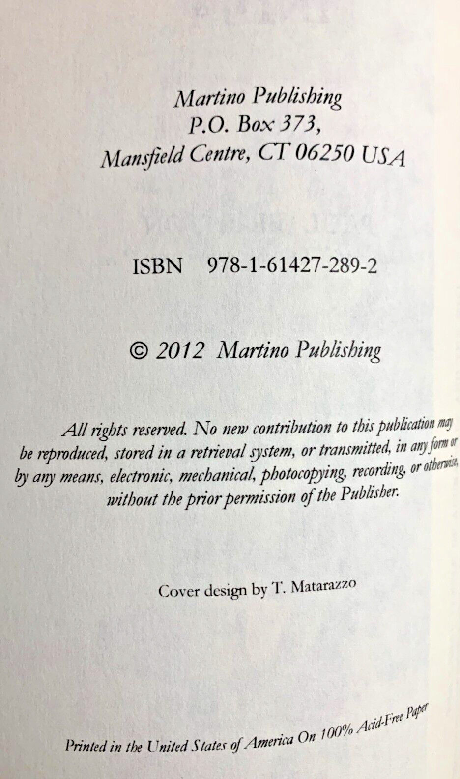 A SEARCH IN SECRET INDIA By Paul Brunton – Martino Publishing – 2012