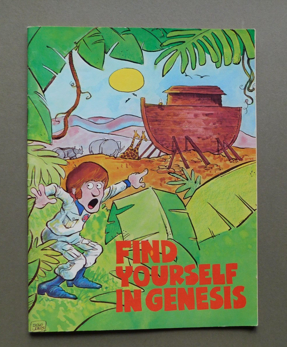 Find Yourself in Genesis – by David Jenkins – 1977 Sunday School Book