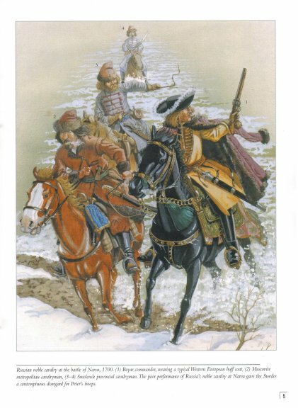 Peter the Great’s Dragoons at Poltava, 1709 – Osprey Booklet CBH026 Del Prado