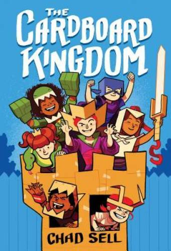 The Cardboard Kingdom – Paperback By Sell, Chad – VERY GOOD