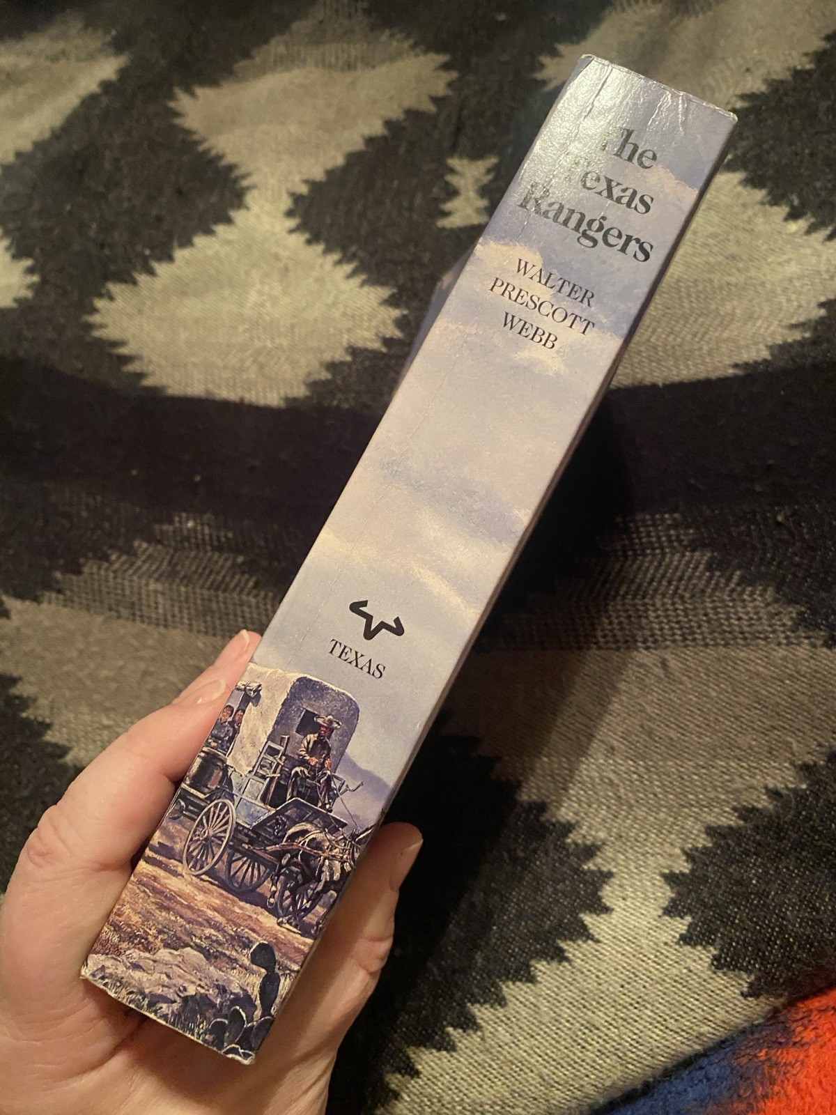 The Texas Rangers: A Century of Frontier Defense by Walter Prescott Webb 1996 PB