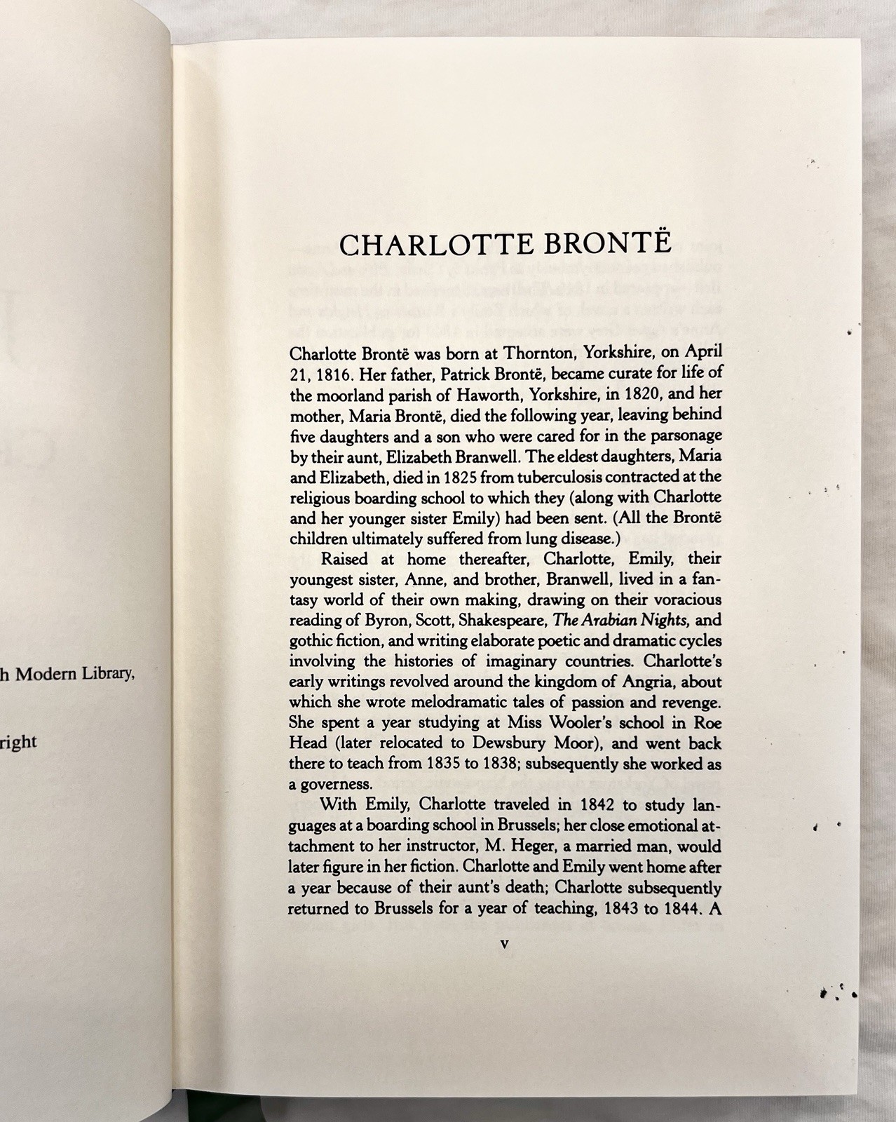 Jane Eyre – Charlotte Brontë – 1998 Sweetwater Press Leather Bound Hardcover