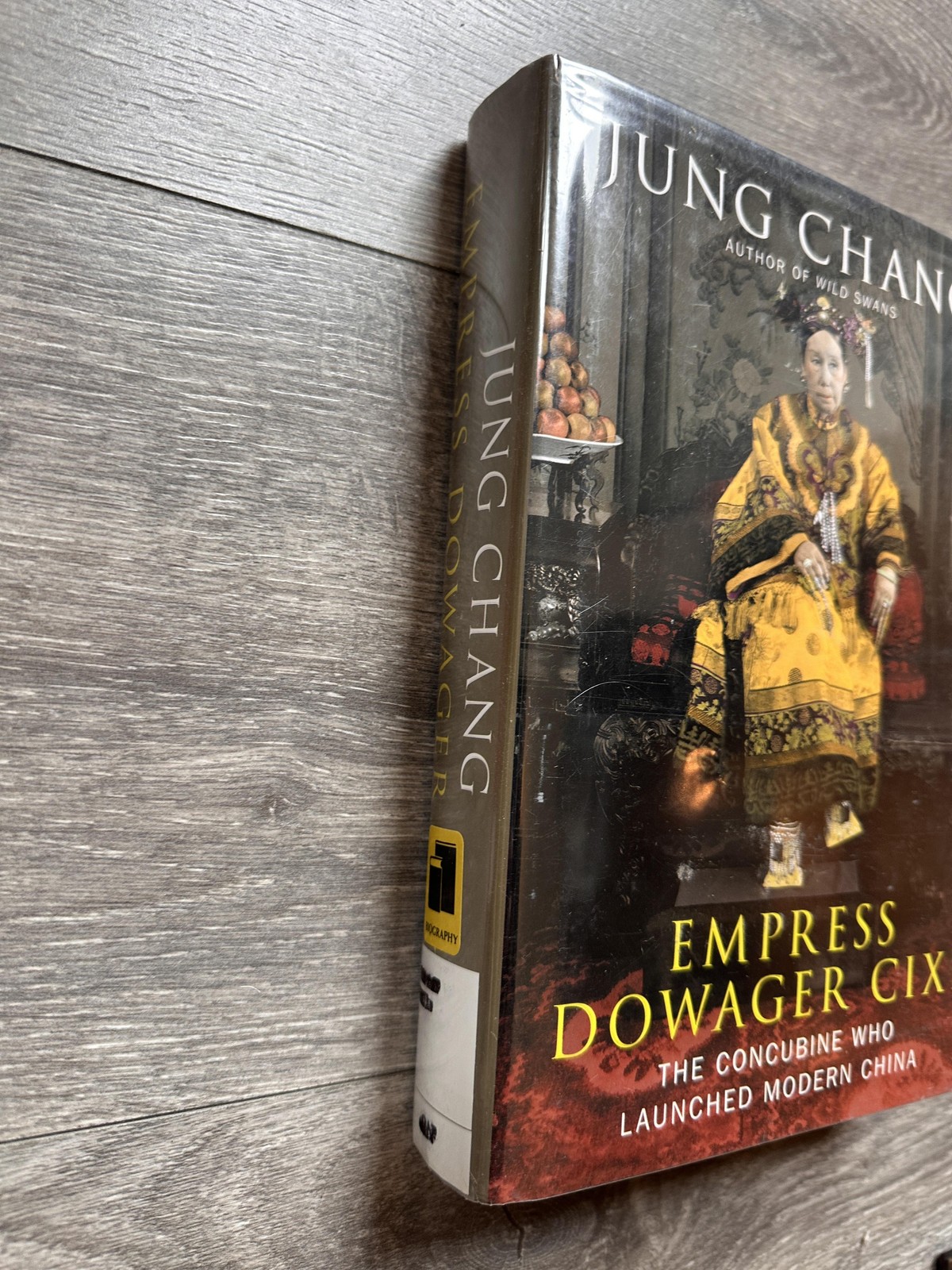 Empress Dowager Cixi Jung Chang Multi HC DJ Biography China Hardcover English
