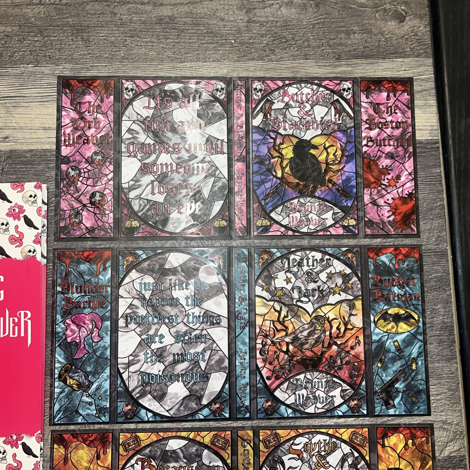 Ruinous Love Series by Brynne Weaver Signing Exclusive Dust Jackets