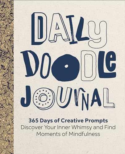 Daily Doodle Journal: 365 Days of – Paperback, by Rockridge Press – Very Good