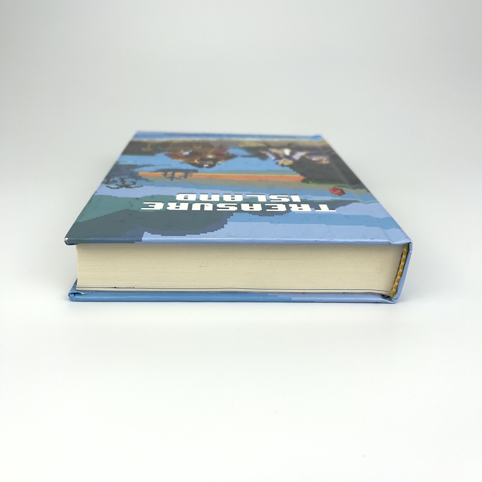 Treasure Island; Puffin Pixels – Robert Louis Stevenso Hardcover Book
