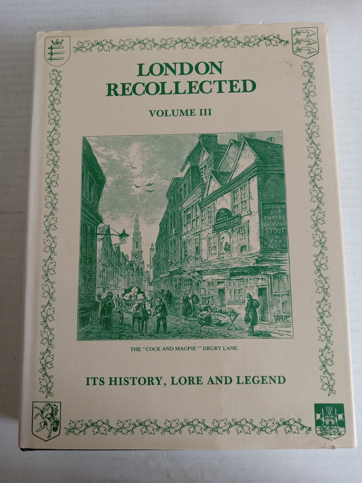 London England History Lore Legend River Thames Westminster Scotland Yard 1986