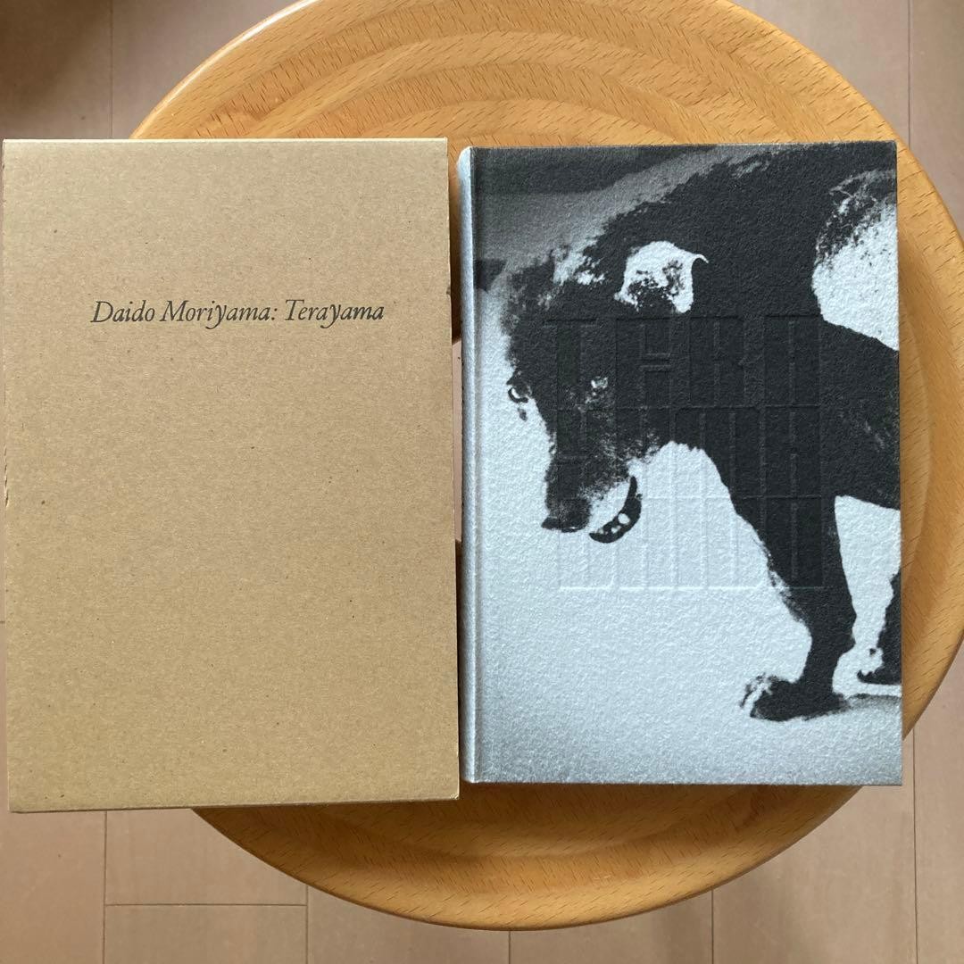 Daido Moriyama Terayama Art Book Hard Cover 19.5×13cm 344 pages 2016
